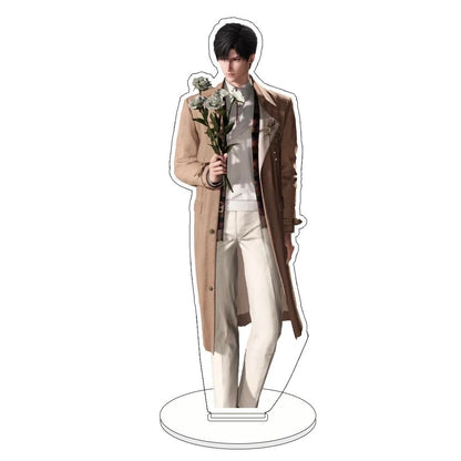 Love Deepspace Acrylic Standee - 10cm Zayne/Xavier/Rafayel/Sylus/Caleb 10cm - Desk Display Collected Decor - Zouven