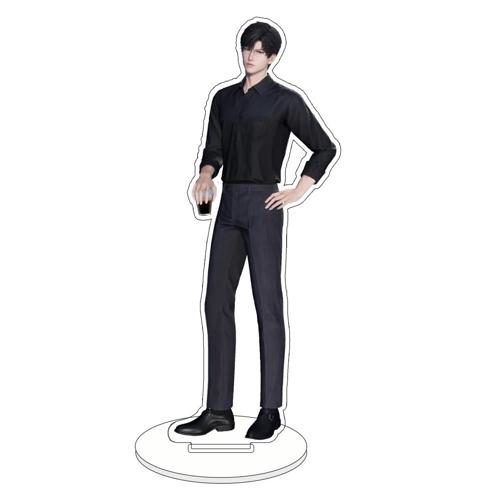 Love Deepspace Acrylic Standee - 10cm Zayne/Xavier/Rafayel/Sylus/Caleb 10cm - Desk Display Collected Decor - Zouven