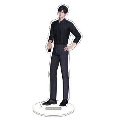 Love Deepspace Acrylic Standee - 10cm Zayne/Xavier/Rafayel/Sylus/Caleb 10cm - Desk Display Collected Decor - Zouven