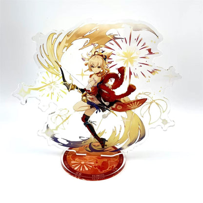 Genshin Acrylic Character Standee – Desktop Decoration for Gifting to Friends Anime Game Fan Gift - Zllada