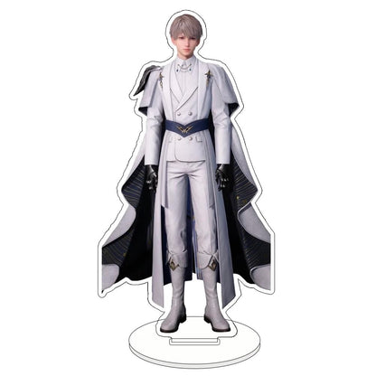 Love Deepspace Acrylic Standee - 10cm Zayne/Xavier/Rafayel/Sylus/Caleb 10cm - Desk Display Collected Decor - Zouven