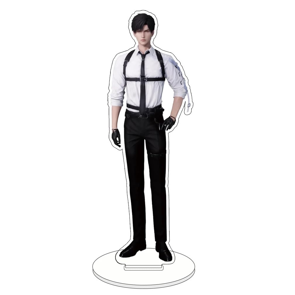 Love Deepspace Acrylic Standee - 10cm Zayne/Xavier/Rafayel/Sylus/Caleb 10cm - Desk Display Collected Decor - Zouven