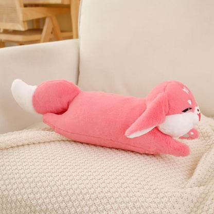 Genshin Plush Yae Fox Buddy - Anime Merch Plush Birthday Gifts for Fans Friends Gamer