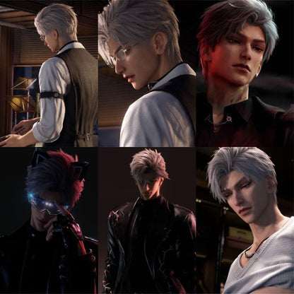 180 Pcs Love Deepspace Stickers - Waterproof DIY Decals for Laptop, Fridge, Wall Decor Zayne Xavier Rafayel Sylus Caleb - Fan Gift