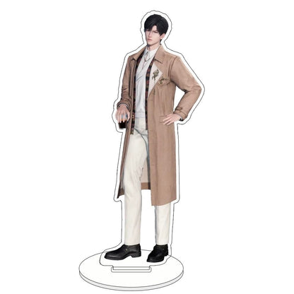 Love Deepspace Acrylic Standee - 10cm Zayne/Xavier/Rafayel/Sylus/Caleb 10cm - Desk Display Collected Decor - Zouven