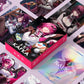 Star Rail  Holographic Card Set - 50-Piece Game-Themed Collectible Cards - Anime Style Collection for Fans and Gamers - Zllada