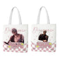 Love Deepspace Handbag - Canvas Tote Shoulder Bag Lightweight Anime Fan Gift - Casual Daily Use for Work, Travel - Zouven