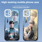 Love Deepspace Phone Case - Compatible with iPhone 16/15/14/13/12/11 Series – Zayne, Xavier, Rafayel & Sylus Cartoon Anime Clear Silicone Protective Cover Fan-Made Designs–Zouven