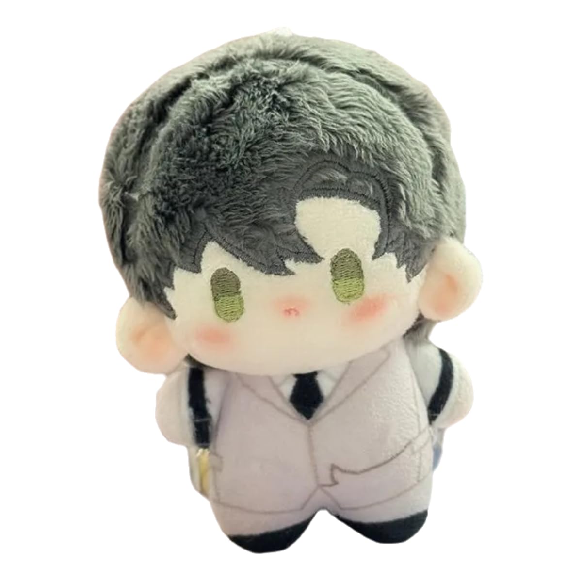 Love Deepspace Plush Keychain - 10cm PP Cotton - Zayne Xavier Rafayel Sylus - Ideal for Ita Bags - Zouven