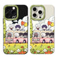 Love Deepspace Phone Cases -Compatible with iPhone 16/15/14/13/12/11 Series— Full Cast Cartoon Anime Style Featuring Sylus，Zayne, Xavier, Rafayel & Caleb Protective Cover - Zouven