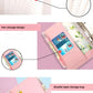 Honkai Star Rail 7 marzo Journal Planner - Anime Merch Game Figure - Raccoglitore in acciaio inossidabile in pelle PU da 160 pagine con chiusura magnetica - Regalo per compleanno, anniversario