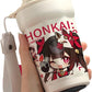 Honkai Star Rail Travel Mug Sparkle - 316 Stainless Steel Insulated Coffee Cup with Dual-Use Lid - Leak-Proof Design & Portable Hand Strap - Anime Gaming Gift for Fans