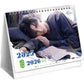 Love and Deepspace Calendar 2025-2026 Two-Year Desk Organizer - Anime Character Designs Thick Glossy Paper - Stylish Desktop Gift for Fans -Zllada