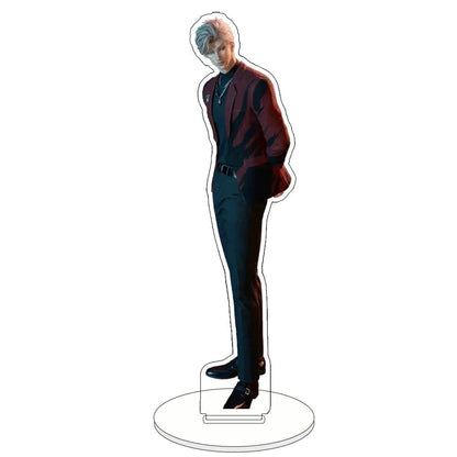Sylus Love Deepspace Acrylic Standee - 10cm Character Figures (Zayne/Xavier/Rafayel/Sylus/Caleb) for Desk & Shelf  Zouven