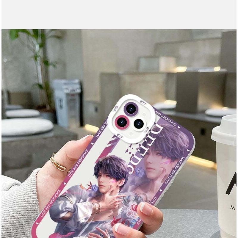 Caleb Love Deepspace Phone Case - Compatible with iPhone 16, 15, 14, 13,12,11etc