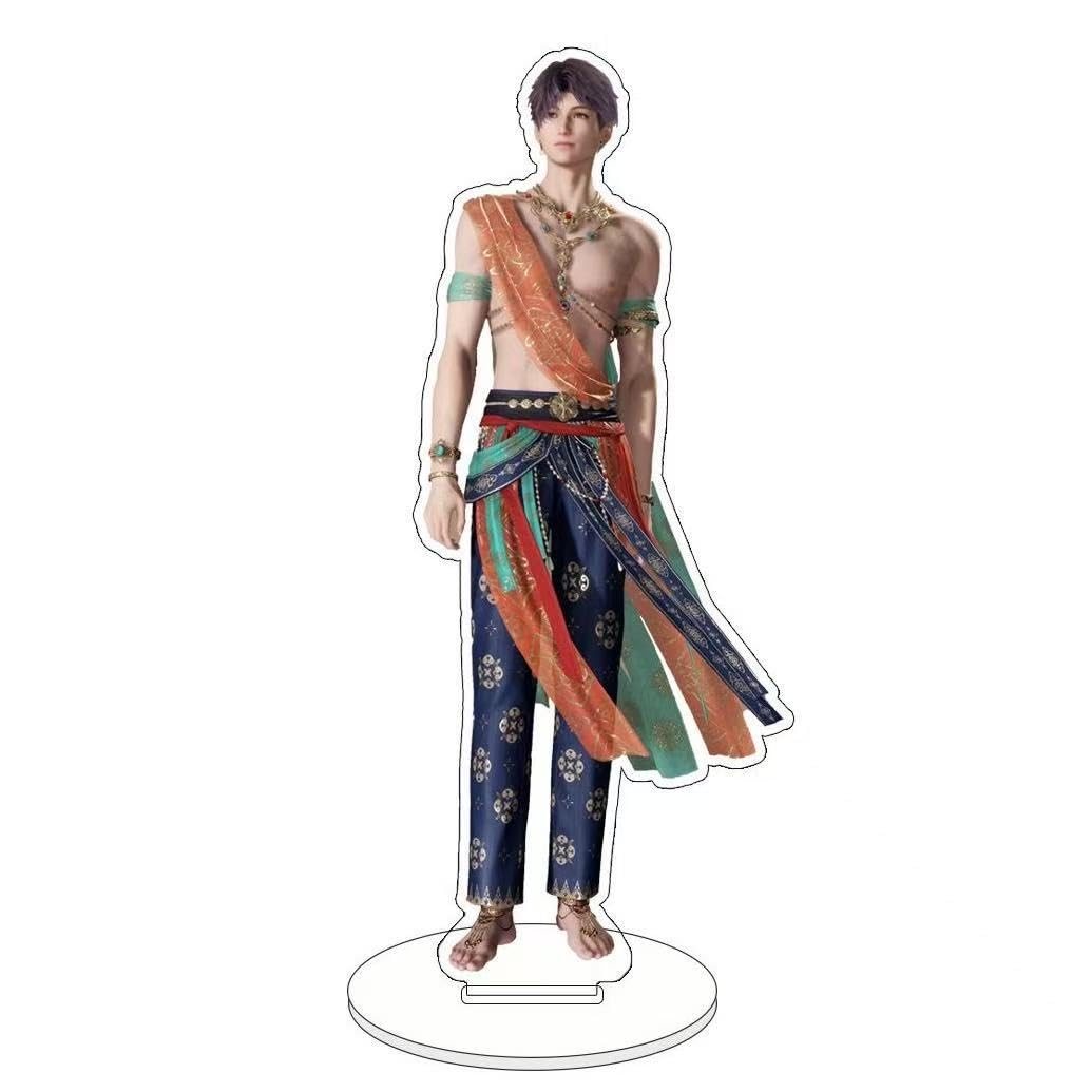 Rafayel Love Deepspace Acrylic Standee - Zayne, Xavier, Sylus, Caleb Figures for Desk Display - Fan Art Collection Decoration