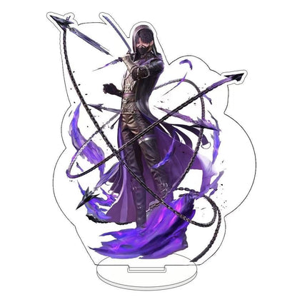 Rafayel Love Deepspace Acrylic Standee - Zayne, Xavier, Sylus, Caleb Figures for Desk Display - Fan Art Collection Decoration