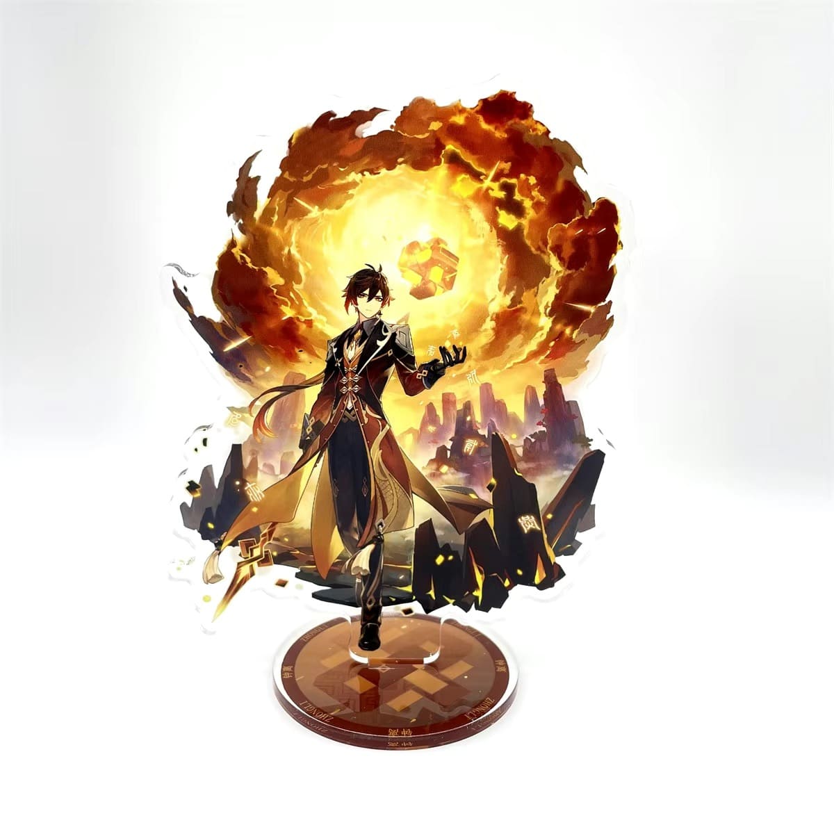 Genshin Acrylic Character Standee – Desktop Decoration for Gifting to Friends Anime Game Fan Gift - Zllada