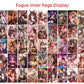 Robin Honkai Star Rail Card Merch Set - 50 Pcs Holographic Cards with Scratch-Resistant Sleeves for Fans and Gamers - Zllada