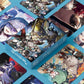Zllada Honkai Star Rail Holographic Card Set - 55-Piece Holographic Trading Collector Set with Scratch-Resistant Sleeves for Fans and Gamers