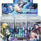 Zllada Honkai Star Rail Gelstifte – Schwarz, 6 Stile, 12-teiliges Set mit 50 Minen – Jing Yuan Bailu, 7. März, Yanqing Luocha, Silberwolf – Geschenk für Fans