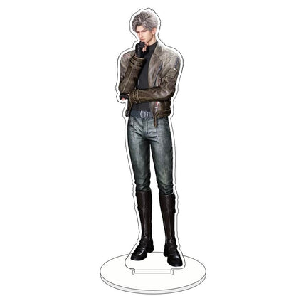 Sylus Love Deepspace Acrylic Standee - 10cm Character Figures (Zayne/Xavier/Rafayel/Sylus/Caleb) for Desk & Shelf  Zouven