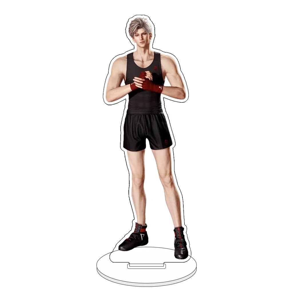 Sylus Love Deepspace Acrylic Standee - 10cm Character Figures (Zayne/Xavier/Rafayel/Sylus/Caleb) for Desk & Shelf  Zouven