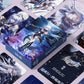Star Rail  Holographic Card Set - 50-Piece Game-Themed Collectible Cards - Anime Style Collection for Fans and Gamers - Zllada