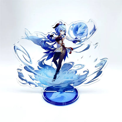 Genshin Acrylic Character Standee – Desktop Decoration for Gifting to Friends Anime Game Fan Gift - Zllada