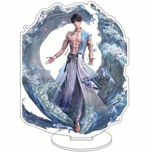 Rafayel Love Deepspace Acrylic Standee - Zayne, Xavier, Sylus, Caleb Figures for Desk Display - Fan Art Collection Decoration