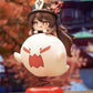 Hu Tao Genshin Figurines Desk Car Ornament - Anime Chibi Bobble  with 50 Stickers Gift - Zllada