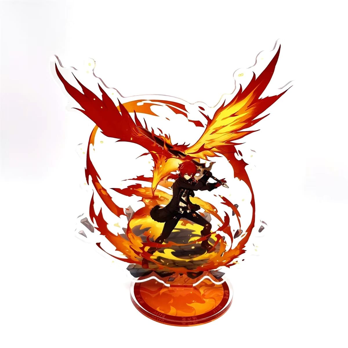 Genshin Acrylic Character Standee – Desktop Decoration for Gifting to Friends Anime Game Fan Gift - Zllada