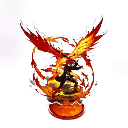 Genshin Acrylic Character Standee – Desktop Decoration for Gifting to Friends Anime Game Fan Gift - Zllada