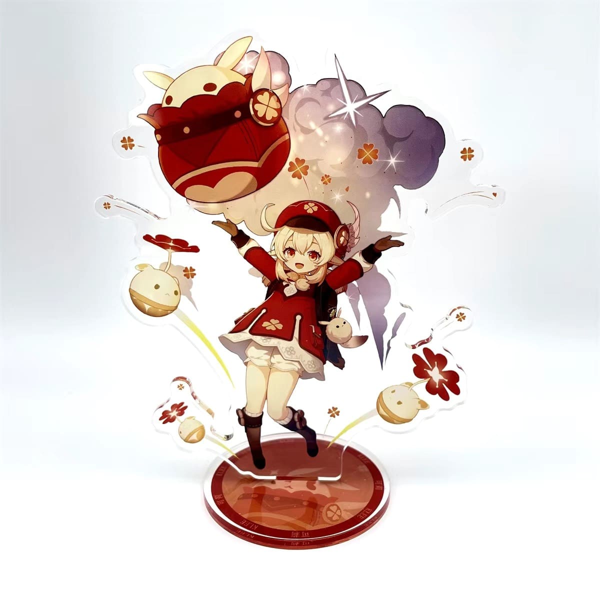 Genshin Acrylic Character Standee – Desktop Decoration for Gifting to Friends Anime Game Fan Gift - Zllada