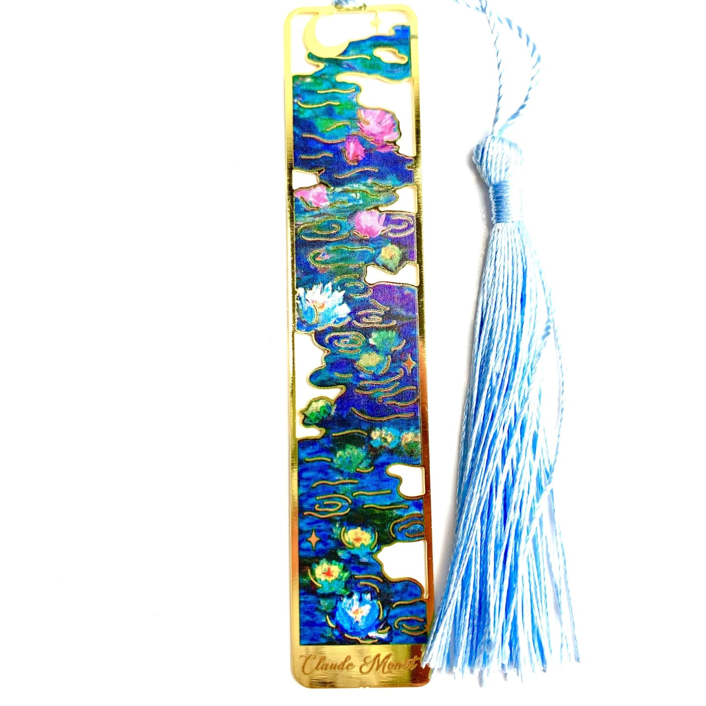 Zllada Metal Van Gogh Bookmarks - Unique Gifts - Bookmarks for Women Teacher Appreciation Gifts for Retirement - Inspirational Graduation Anniversary Gifts - Christmas New Year