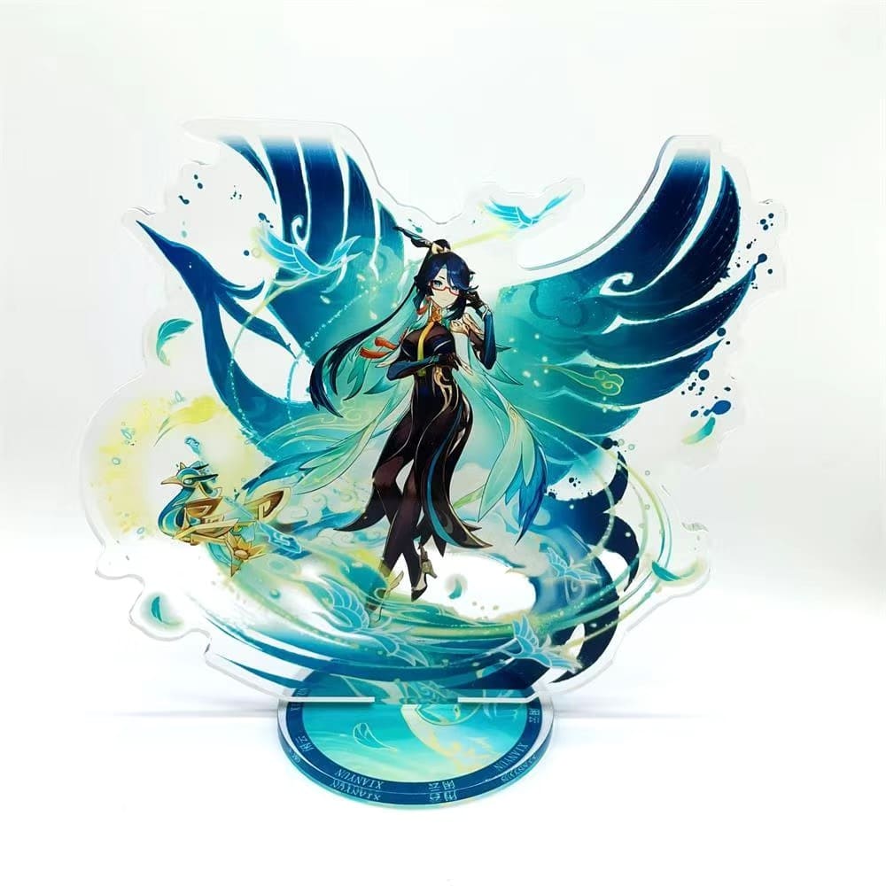 Genshin Acrylic Character Standee – Desktop Decoration for Gifting to Friends Anime Game Fan Gift - Zllada