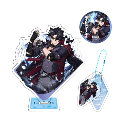 Genshin Figurines Character Standee Set - Anime Gift Ideal Gift Box Set for Fans Friends Gamer Book Lovers - Zllada