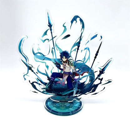 Genshin Acrylic Character Standee – Desktop Decoration for Gifting to Friends Anime Game Fan Gift - Zllada