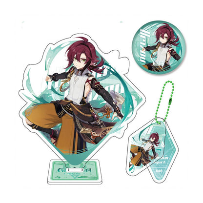 Genshin Figurines Character Standee Set - Anime Gift Ideal Gift Box Set for Fans Friends Gamer Book Lovers - Zllada