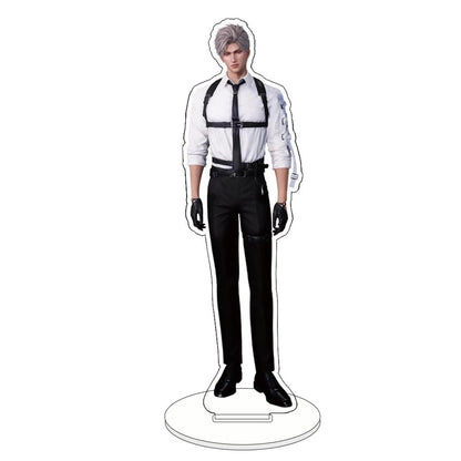 Sylus Love Deepspace Acrylic Standee - 10cm Character Figures (Zayne/Xavier/Rafayel/Sylus/Caleb) for Desk & Shelf  Zouven