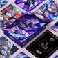 Star Rail  Holographic Card Set - 50-Piece Game-Themed Collectible Cards - Anime Style Collection for Fans and Gamers - Zllada