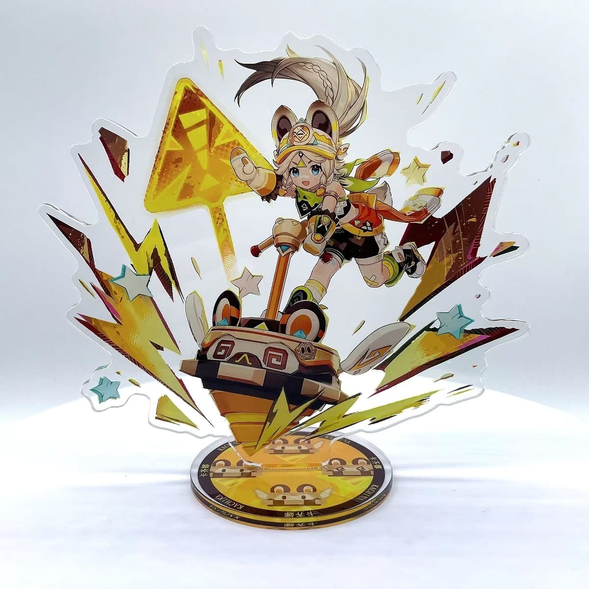 Genshin Acrylic Character Standee – Desktop Decoration for Gifting to Friends Anime Game Fan Gift - Zllada