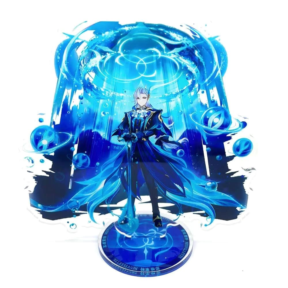 Genshin Acrylic Character Standee – Desktop Decoration for Gifting to Friends Anime Game Fan Gift - Zllada