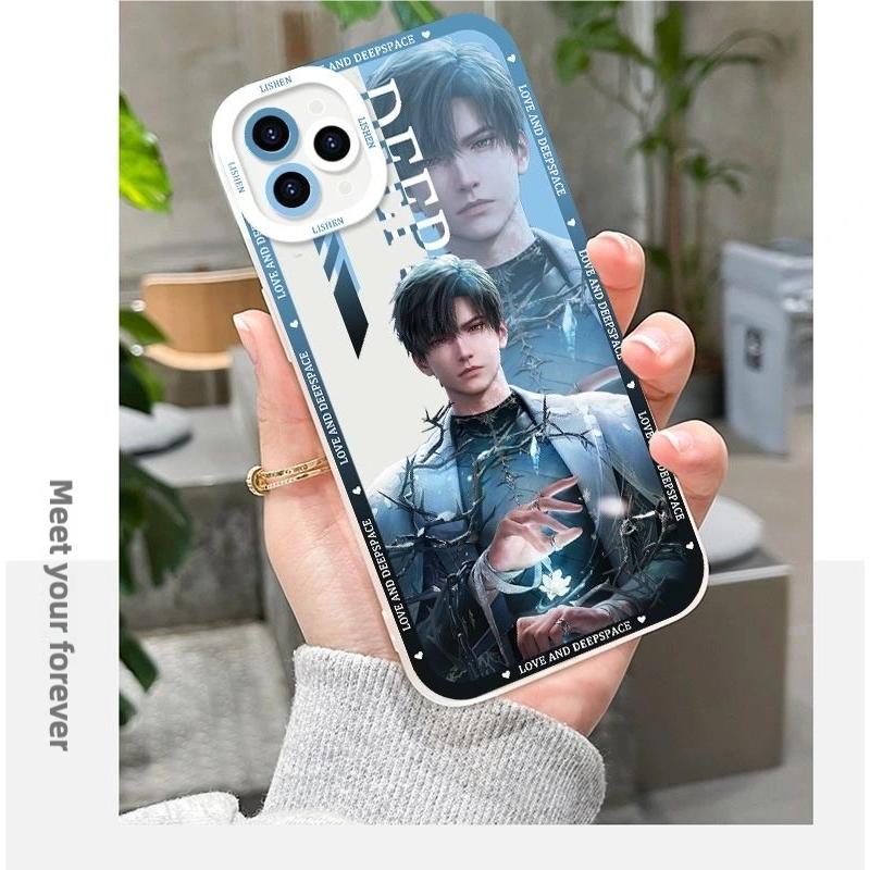 Caleb Love Deepspace Phone Case - Compatible with iPhone 16, 15, 14, 13,12,11etc