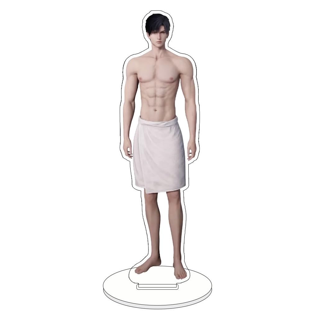 Love Deepspace Acrylic Standee - 10cm Zayne/Xavier/Rafayel/Sylus/Caleb 10cm - Desk Display Collected Decor - Zouven