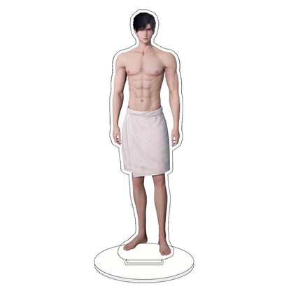 Love Deepspace Acrylic Standee - 10cm Zayne/Xavier/Rafayel/Sylus/Caleb 10cm - Desk Display Collected Decor - Zouven