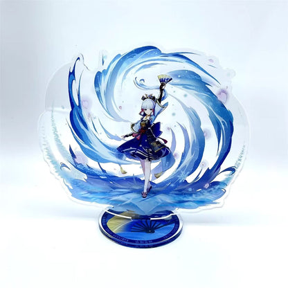 Genshin Acrylic Character Standee – Desktop Decoration for Gifting to Friends Anime Game Fan Gift - Zllada