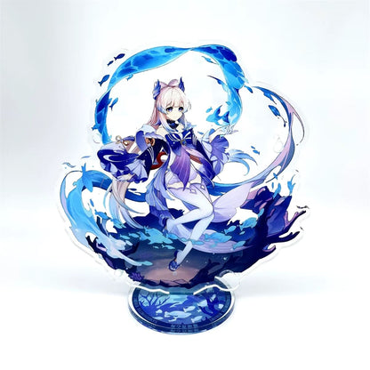 Genshin Acrylic Character Standee – Desktop Decoration for Gifting to Friends Anime Game Fan Gift - Zllada