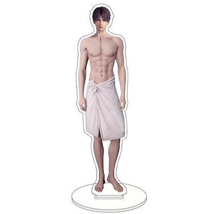 Love Deepspace Acrylic Standee - 10cm Zayne/Xavier/Rafayel/Sylus/Caleb 10cm - Desk Display Collected Decor - Zouven