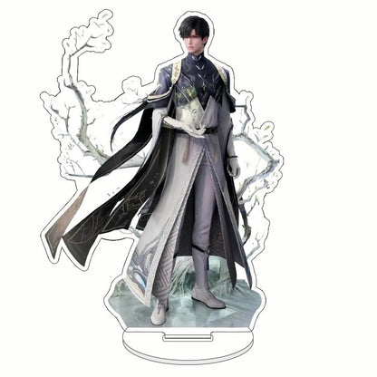 Love Deepspace Acrylic Standee - 10cm Zayne/Xavier/Rafayel/Sylus/Caleb 10cm - Desk Display Collected Decor - Zouven